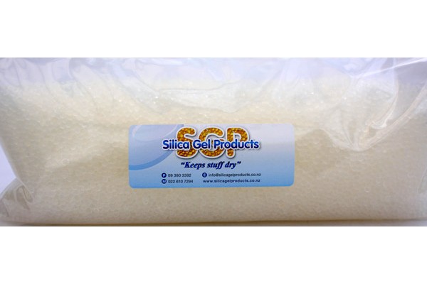 Silica Gel 1Kg Non-Indicating (bulk pack)